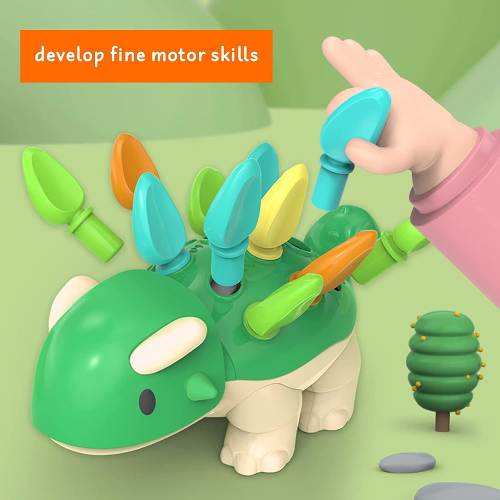 Dinosaur Educational Juguetes Montessori Sensory Toy – TrenditD Kidz