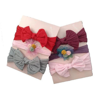 3pc Baby Headband Set