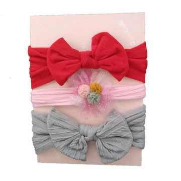 3pc Baby Headband Set