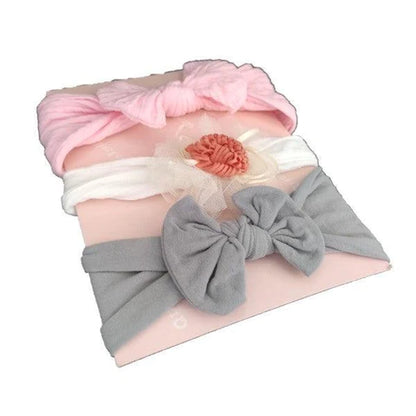 3pc Baby Headband Set