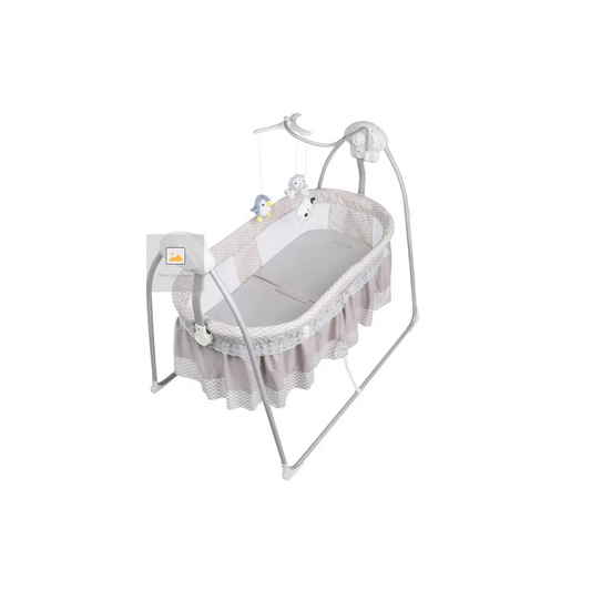 Ronbei Foldable Cot Electric Bassinet Rock Sleeper