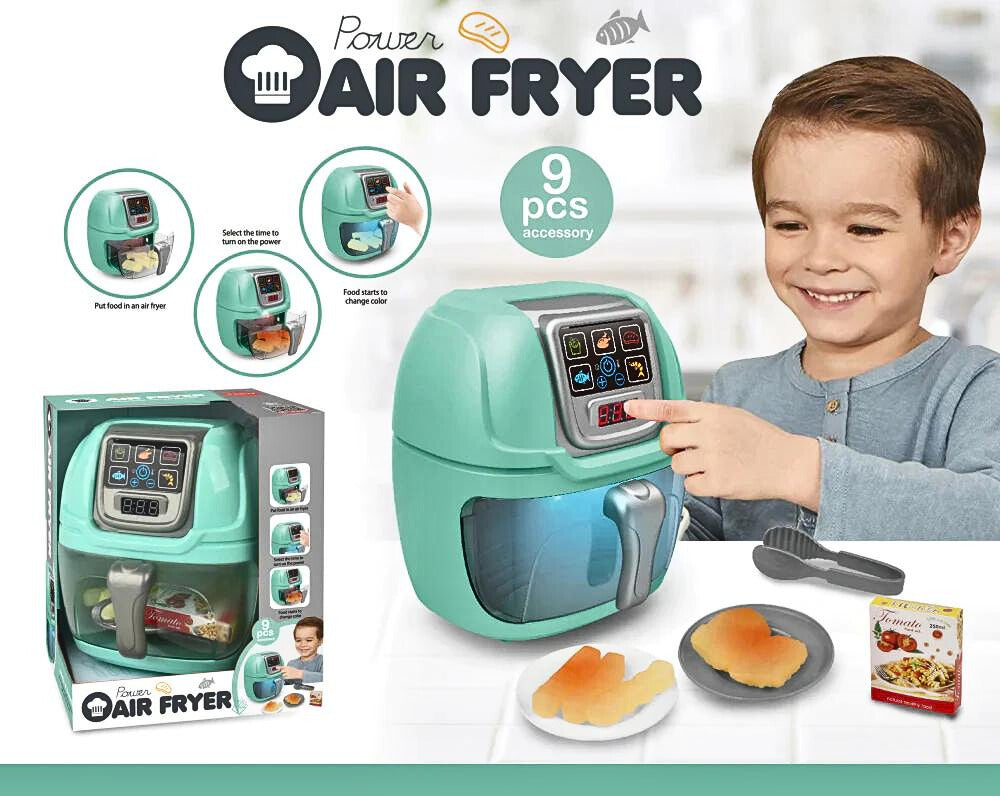 Toy Air Fryer (9 pc)