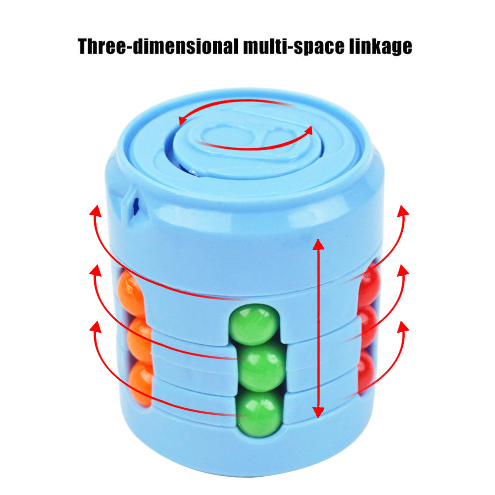 Rubik's Can Spinner Toy