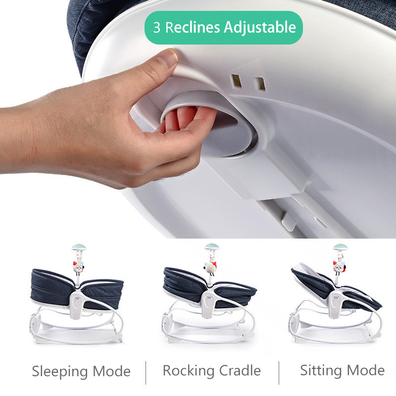 rocking baby cradle