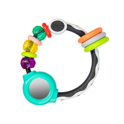 Infantino Shake & Spin Rattling Ring