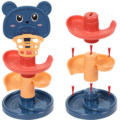 Ball Drop and Roll Tower Track Toy