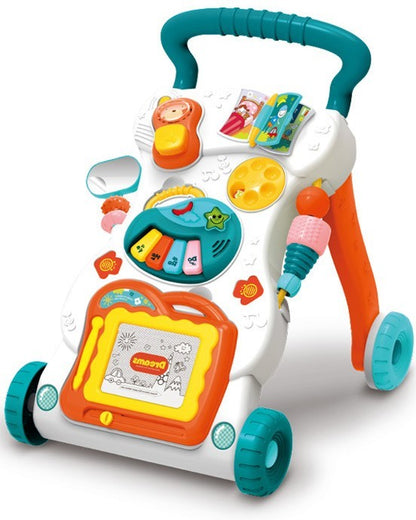 Huanger Multi-functional Musical Baby Walker