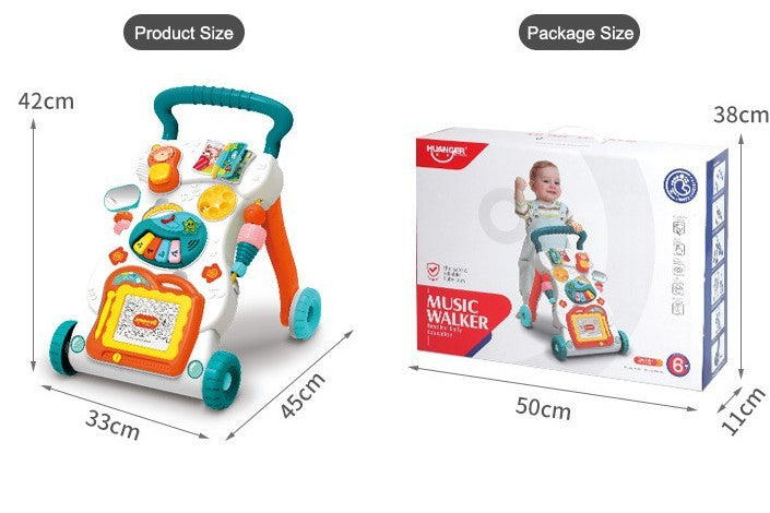 Huanger Multi-functional Musical Baby Walker