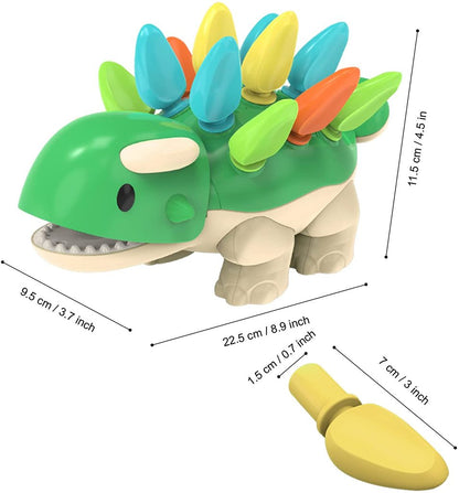 Dinosaur Educational Juguetes Montessori Sensory Toy