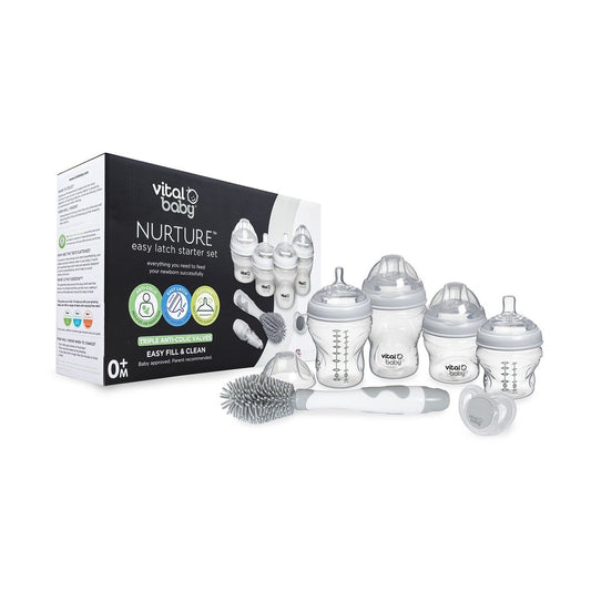 NURTURE Easy Latch Newborn Starter Set