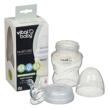 NURTURE Silicone Feed Assist Bottle 250ml