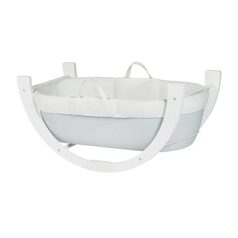 Shnuggle Dreami Moses Basket and Stand