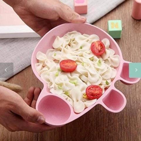 peppa pig food bowl