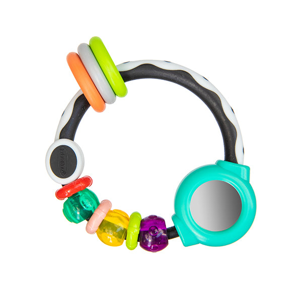 Infantino Shake & Spin Rattling Ring