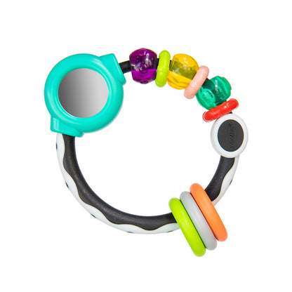 Infantino Shake & Spin Rattling Ring