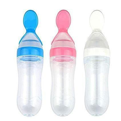 silicone baby nursing bottle