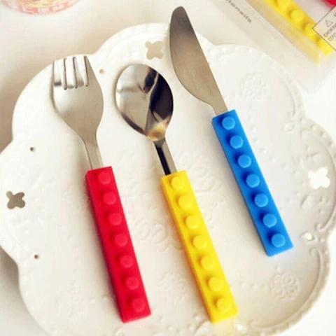 kids stackable cutlery