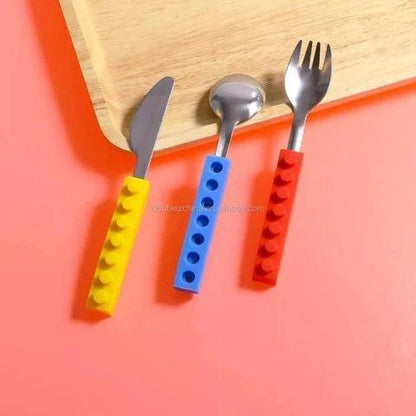 snack and stack cutlery