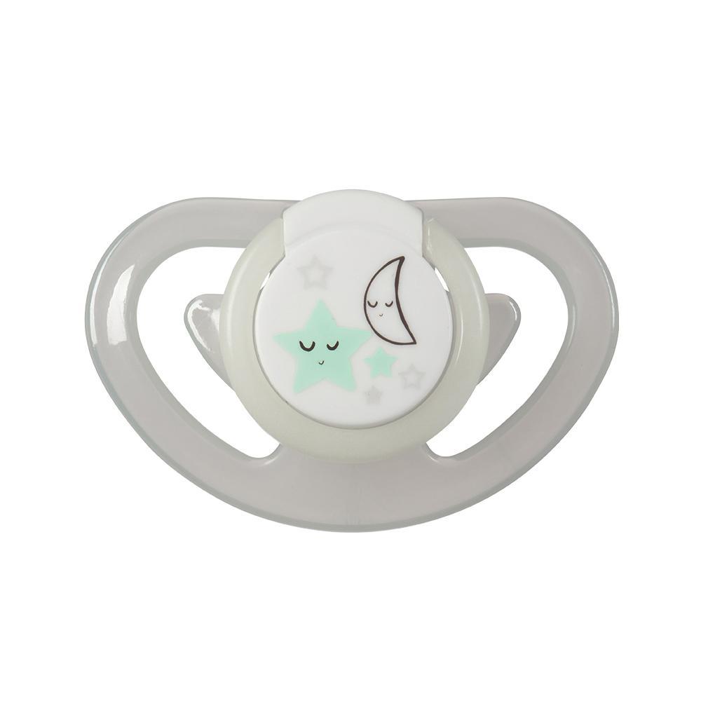 SOOTHE Glow-in-the-dark Airflow Soothers 0-6m