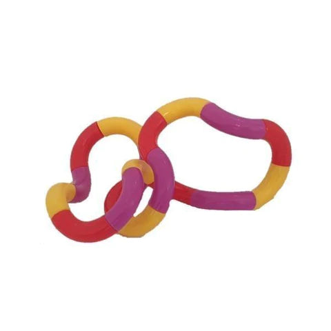 fidget twist toy purple