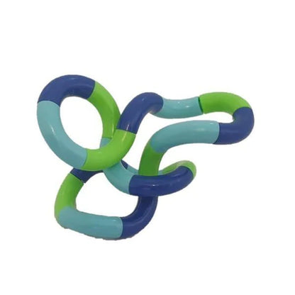 fidget twist toy blue