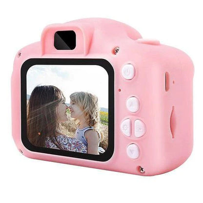 kids digital camera pink