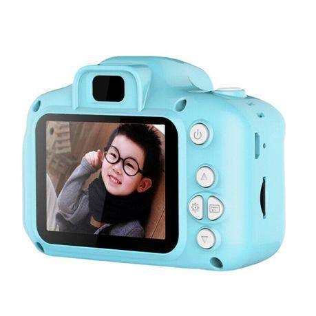 kids digital camera blue