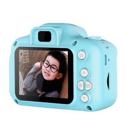 kids digital camera blue