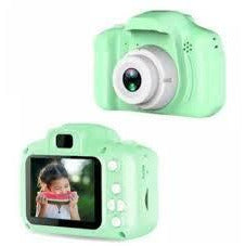 kids digital camera green