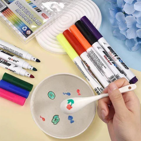 magical water floating marker for kids