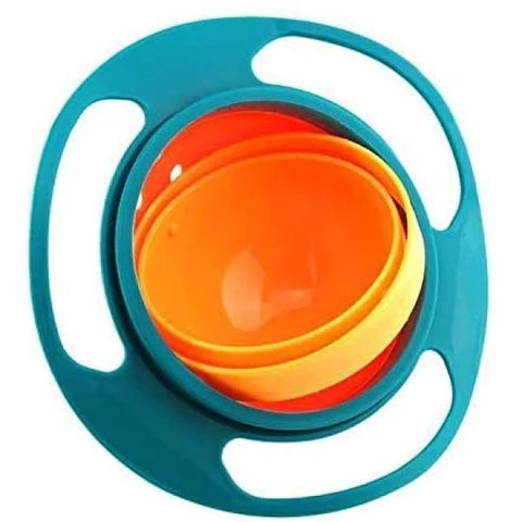 universal non spill gyro bowl for kids