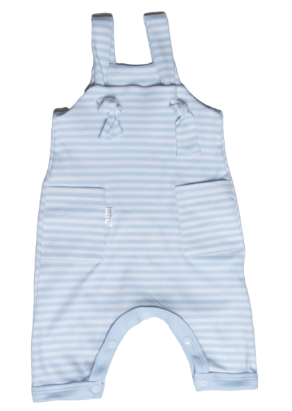 Knotted Baby Dungarees