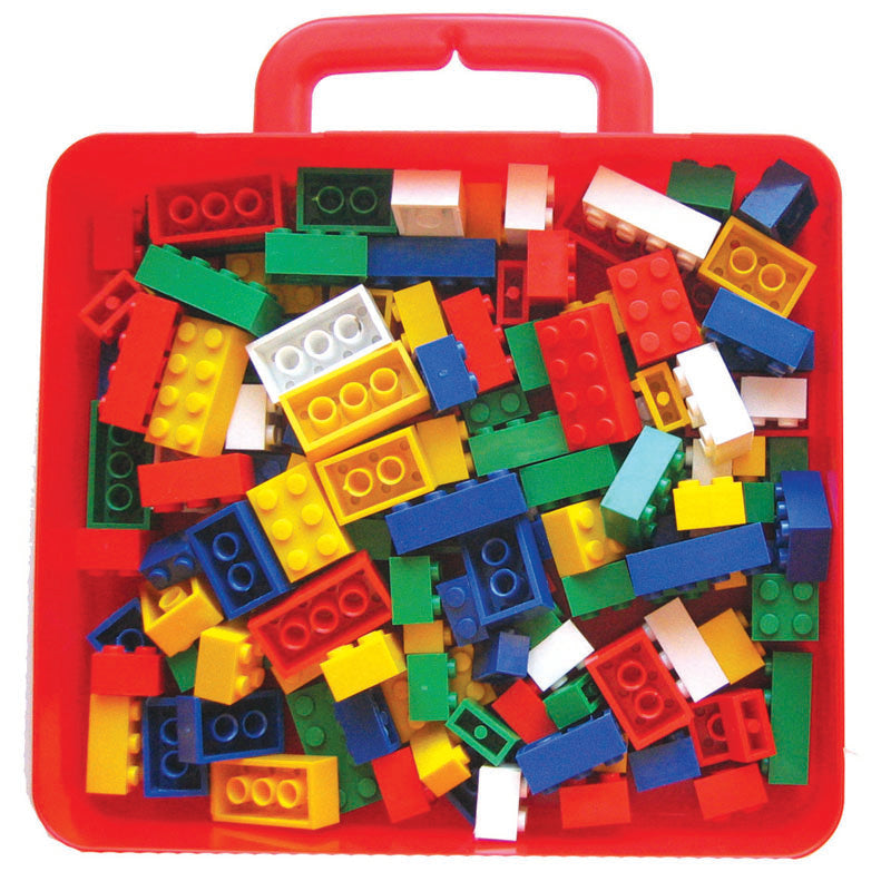 Basic Blocks And Baseplate In Case Of 300 PCE