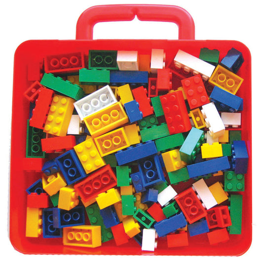 Basic Blocks And Baseplate In Case Of 300 PCE