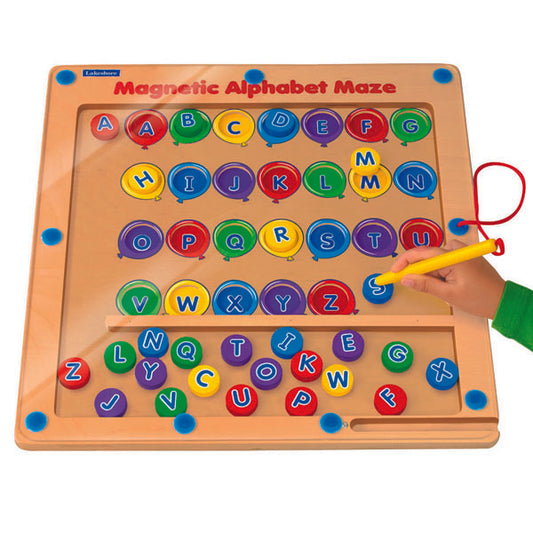 Magnetic Alphabet Maze