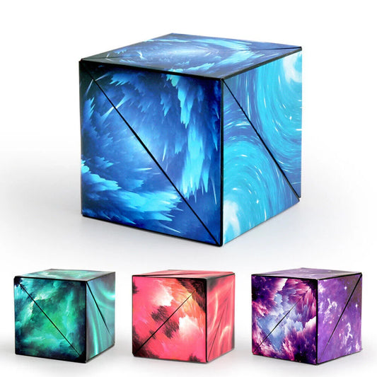 Changeable Magnetic Magic Cube