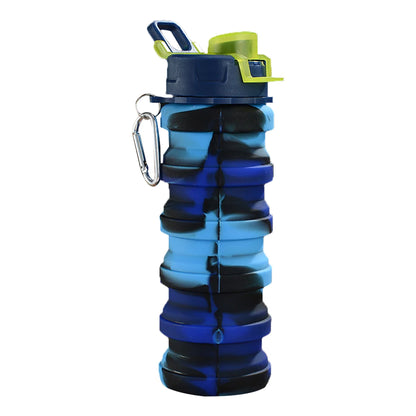 Rainbow Collapsible Water Bottle