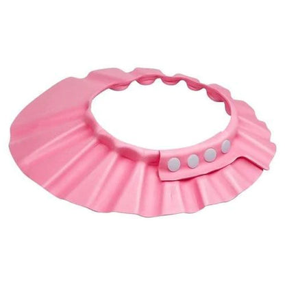 kiddies adjustable shampoo cap pink