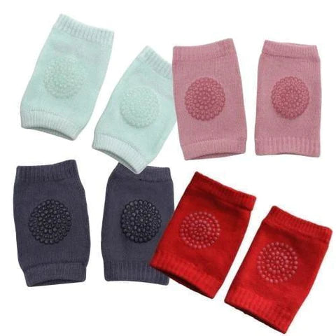 Pack of 4 Baby Knee Pads - Girls